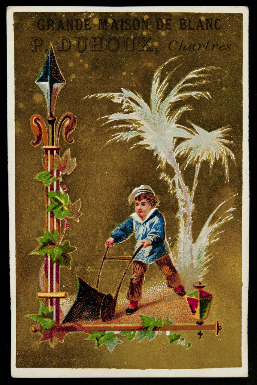 Alfred Clarey ; Garnier carte réclame chromo Centre-Val de Loire, France 1878-1893 1995.1.176.12 Photo