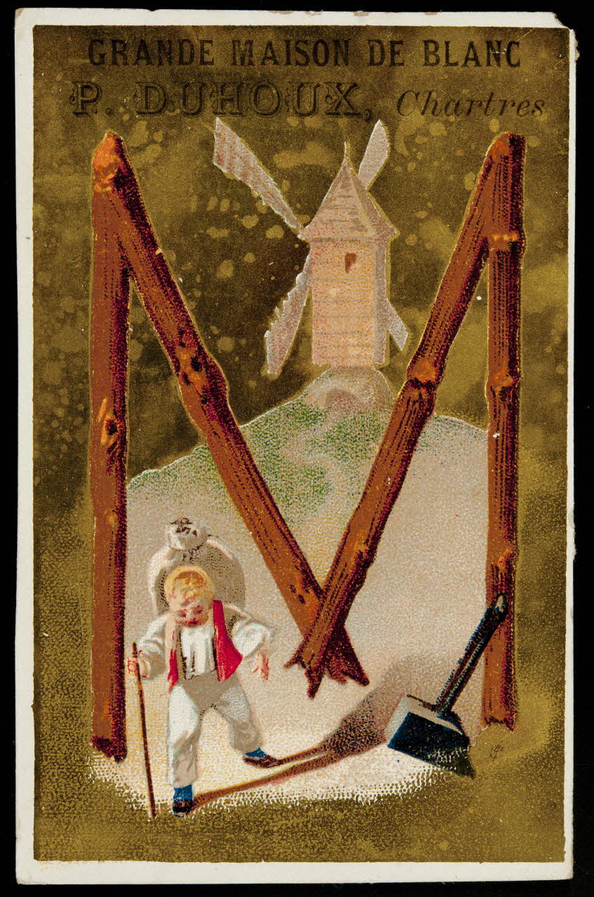 Alfred Clarey ; Garnier carte réclame chromo Centre-Val de Loire, France 1878-1893 1995.1.176.13 Photo