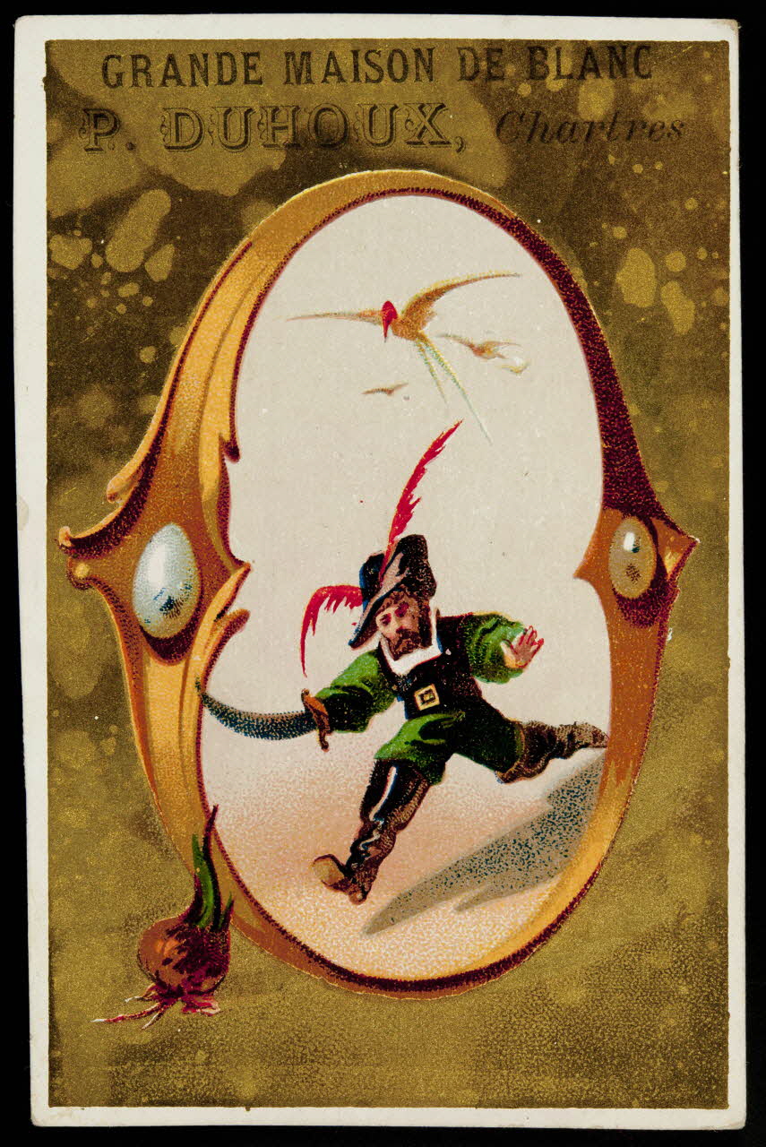 Alfred Clarey ; Garnier carte réclame chromo Centre-Val de Loire, France 1878-1893 1995.1.176.15 Photo