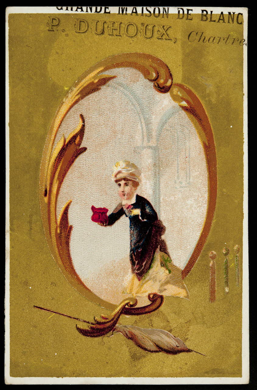 Alfred Clarey ; Garnier carte réclame chromo Centre-Val de Loire, France 1878-1893 1995.1.176.17 Photo