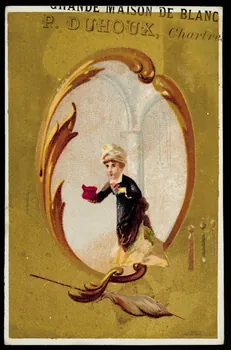 Alfred Clarey ; Garnier carte réclame chromo Centre-Val de Loire, France 1878-1893 1995.1.176.17 Photo