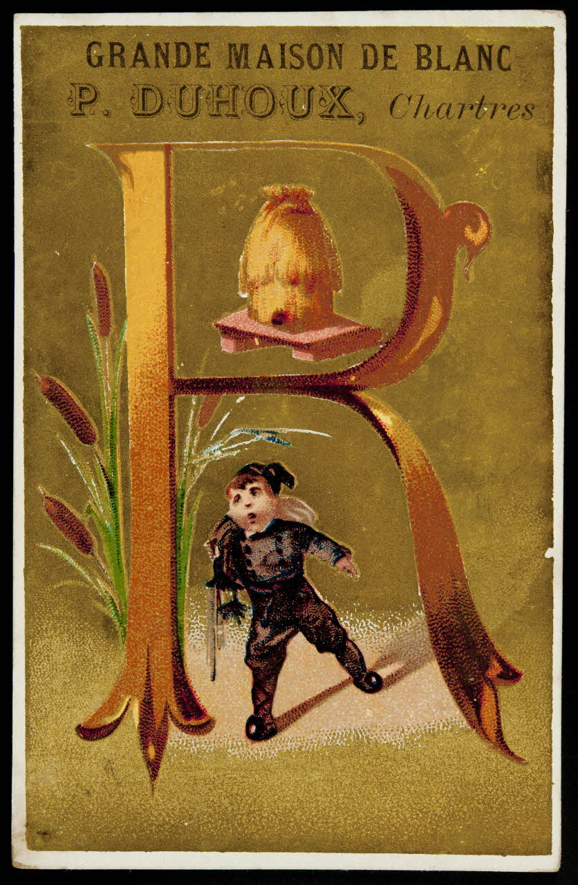 Alfred Clarey ; Garnier carte réclame chromo Centre-Val de Loire, France 1878-1893 1995.1.176.18 Photo