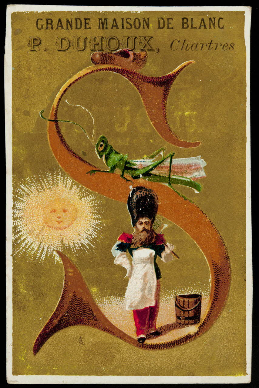 Alfred Clarey ; Garnier carte réclame chromo Centre-Val de Loire, France 1878-1893 1995.1.176.19 Photo