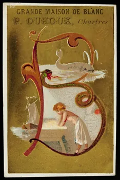 Alfred Clarey ; Garnier carte réclame chromo Centre-Val de Loire, France 1878-1893 1995.1.176.2 Photo