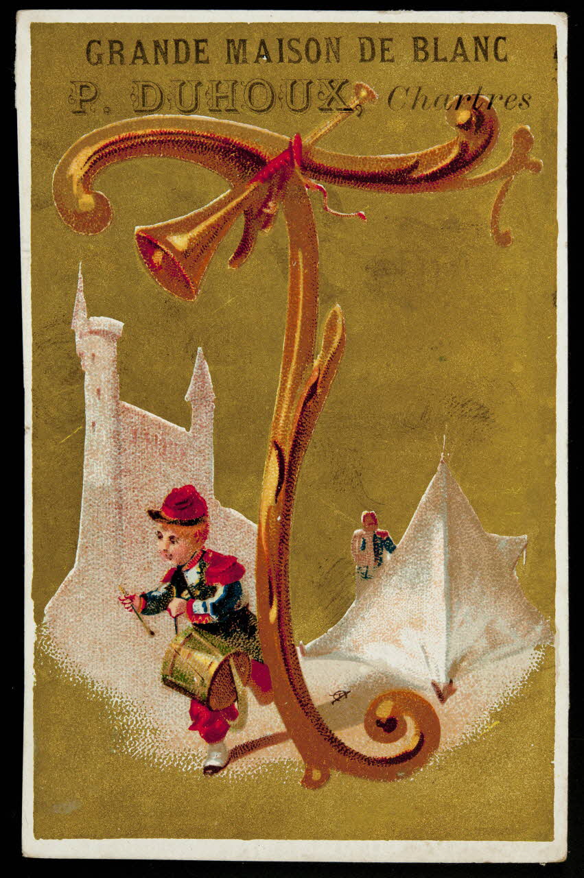 Alfred Clarey ; Garnier carte réclame chromo Centre-Val de Loire, France 1878-1893 1995.1.176.20 Photo