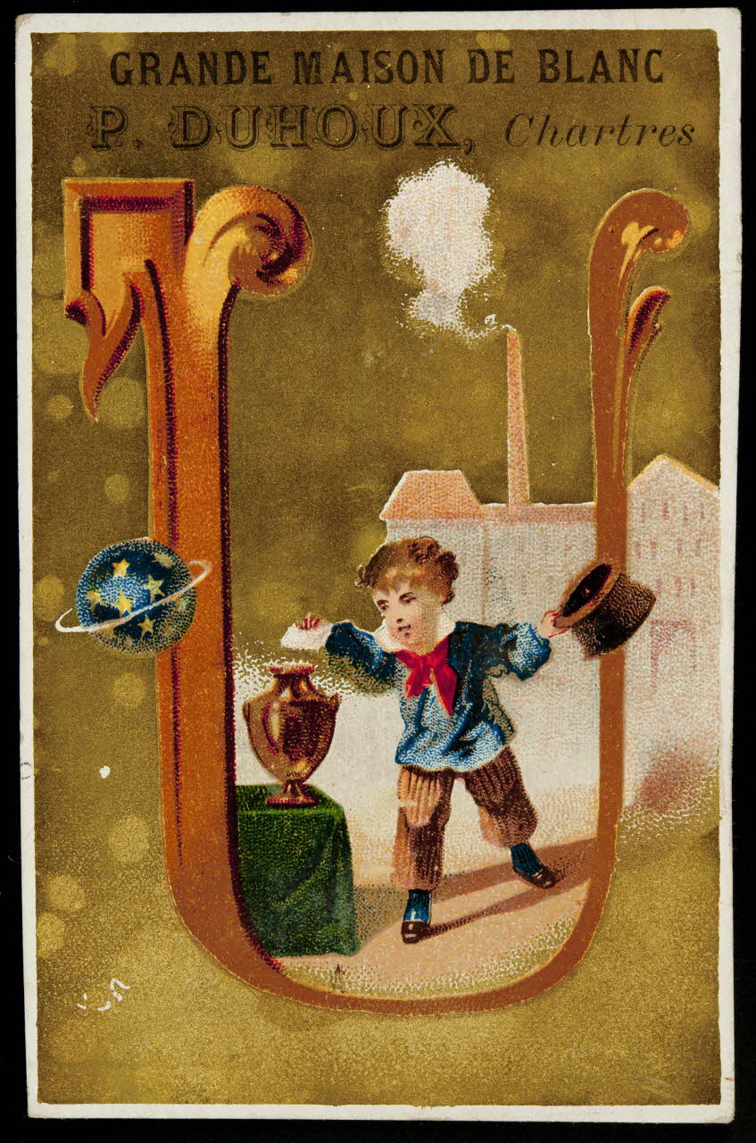 Alfred Clarey ; Garnier carte réclame chromo Centre-Val de Loire, France 1878-1893 1995.1.176.21 Photo