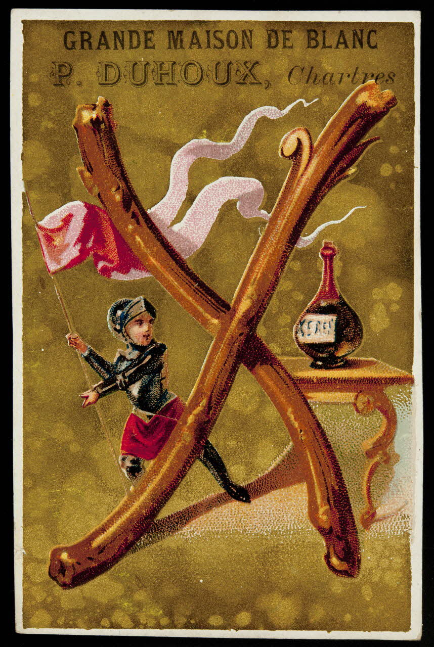 Alfred Clarey ; Garnier carte réclame chromo Centre-Val de Loire, France 1878-1893 1995.1.176.23 Photo