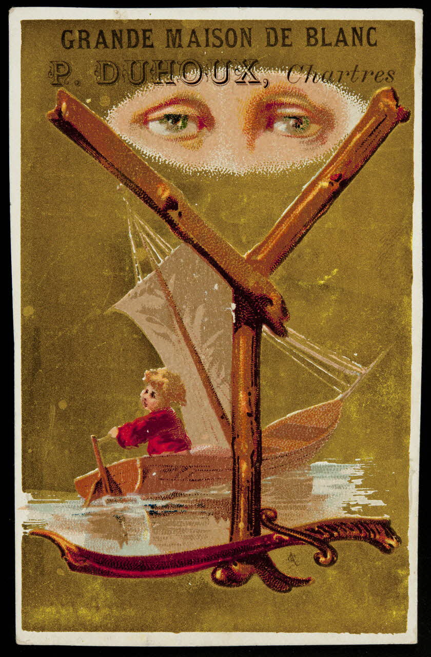 Alfred Clarey ; Garnier carte réclame chromo Centre-Val de Loire, France 1878-1893 1995.1.176.24 Photo