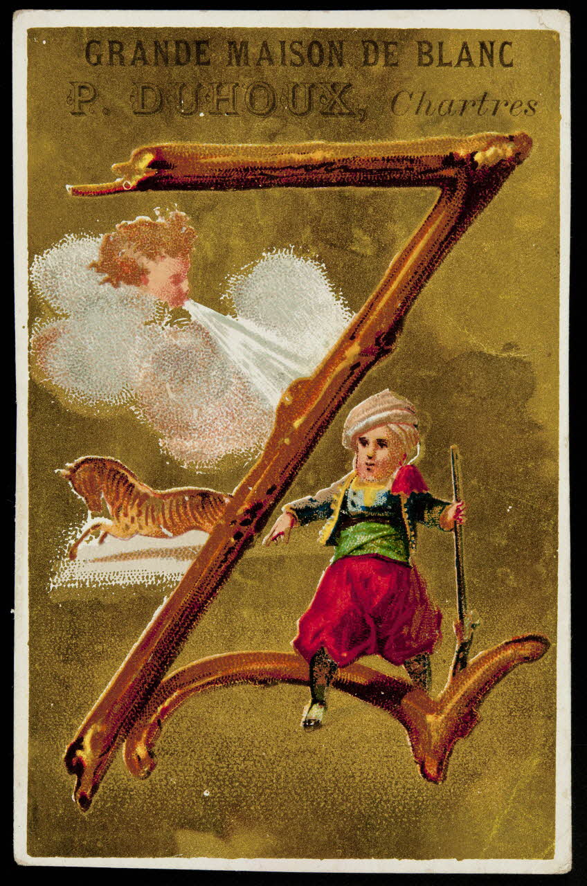 Alfred Clarey ; Garnier carte réclame chromo Centre-Val de Loire, France 1878-1893 1995.1.176.25 Photo