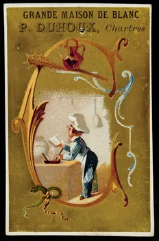 Alfred Clarey ; Garnier carte réclame chromo Centre-Val de Loire, France 1878-1893 1995.1.176.3 Photo