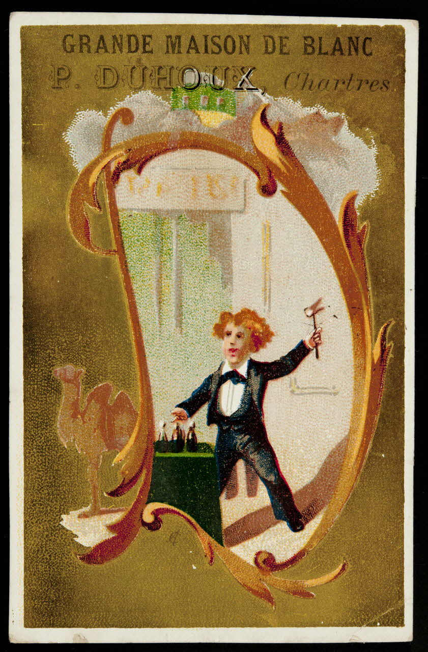 Alfred Clarey ; Garnier carte réclame chromo Centre-Val de Loire, France 1878-1893 1995.1.176.4 Photo