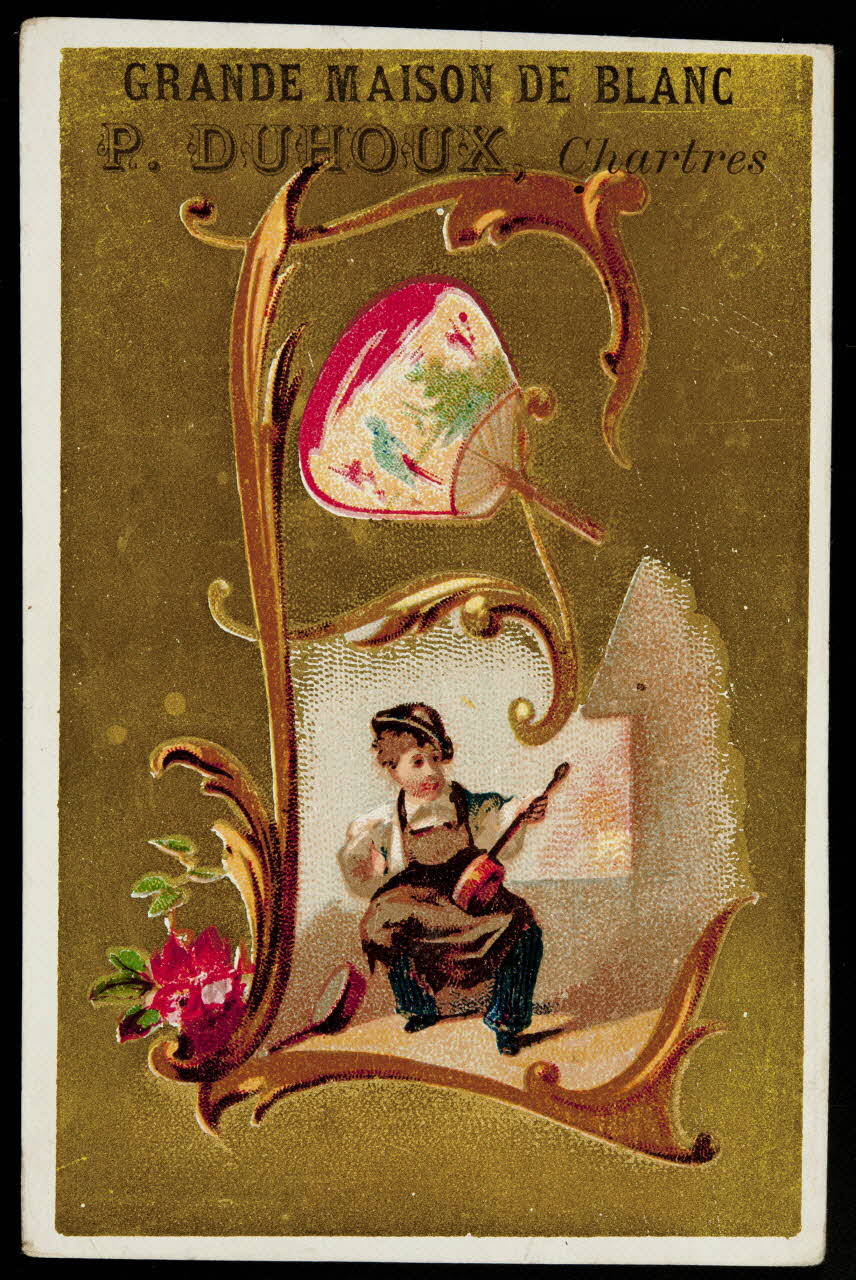 Alfred Clarey ; Garnier carte réclame chromo Centre-Val de Loire, France 1878-1893 1995.1.176.5 Photo