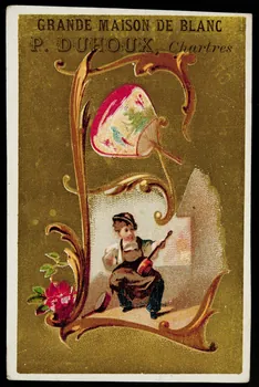 Alfred Clarey ; Garnier carte réclame chromo Centre-Val de Loire, France 1878-1893 1995.1.176.5 Photo