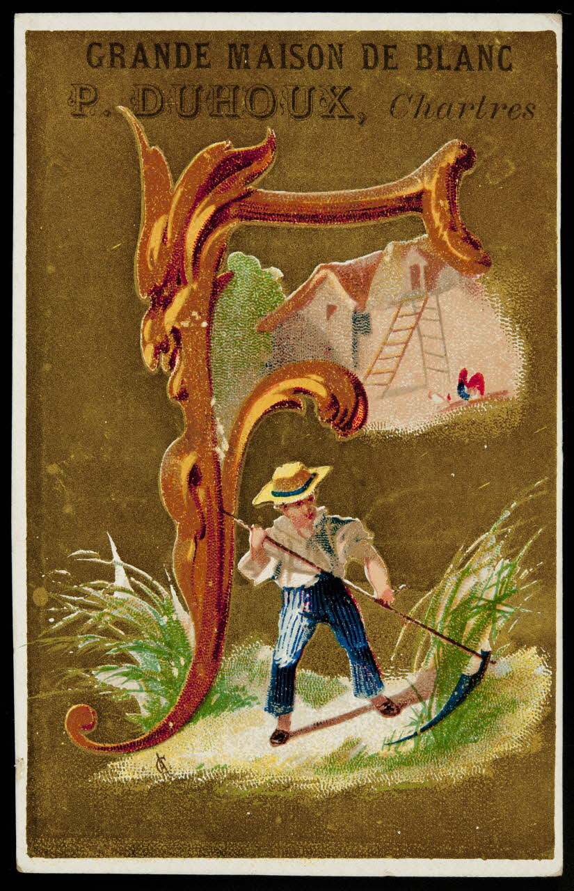 Alfred Clarey ; Garnier carte réclame chromo Centre-Val de Loire, France 1878-1893 1995.1.176.6 Photo