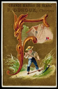 Alfred Clarey ; Garnier carte réclame chromo Centre-Val de Loire, France 1878-1893 1995.1.176.6 Photo