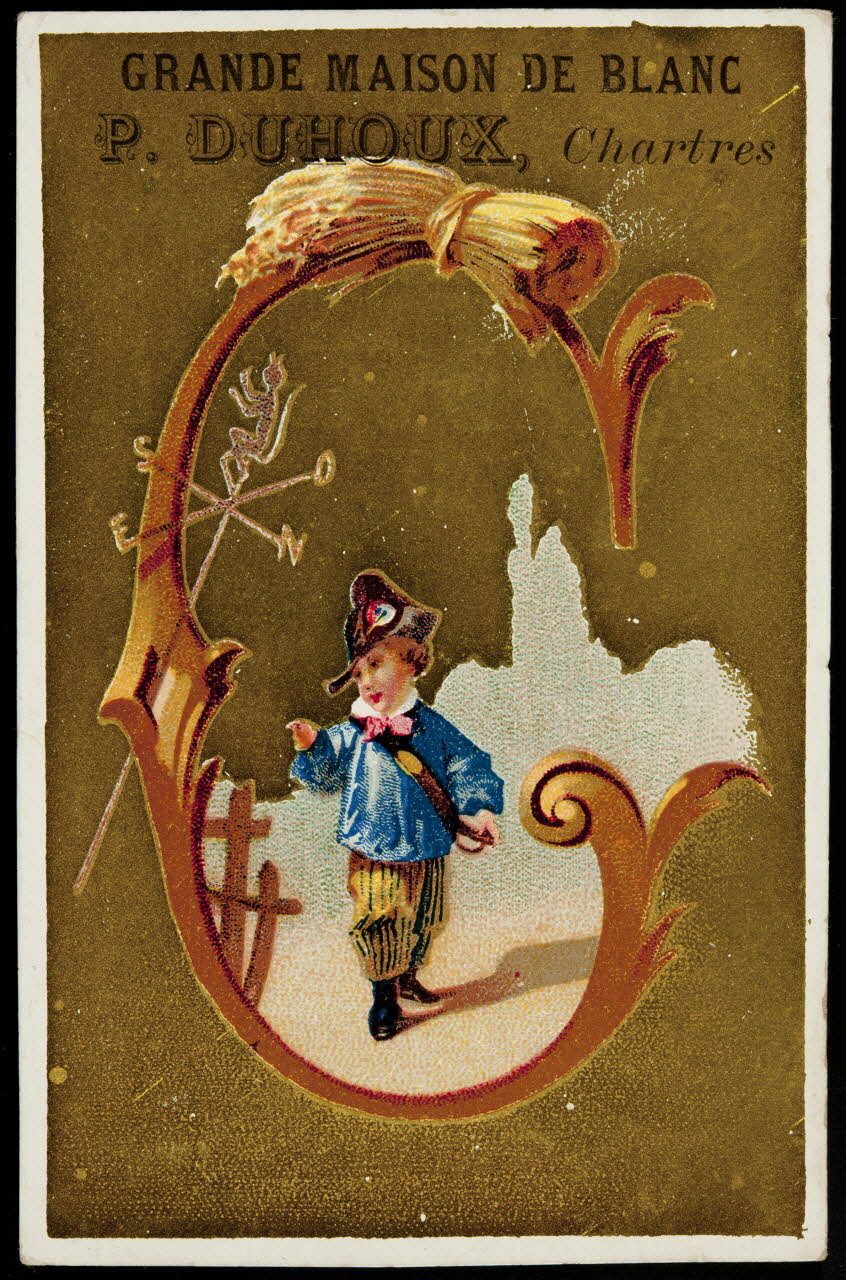 Alfred Clarey ; Garnier carte réclame chromo Centre-Val de Loire, France 1878-1893 1995.1.176.7 Photo