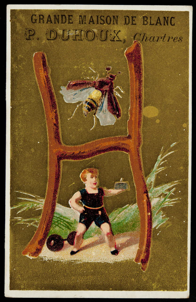 Alfred Clarey ; Garnier carte réclame chromo Centre-Val de Loire, France 1878-1893 1995.1.176.8 Photo