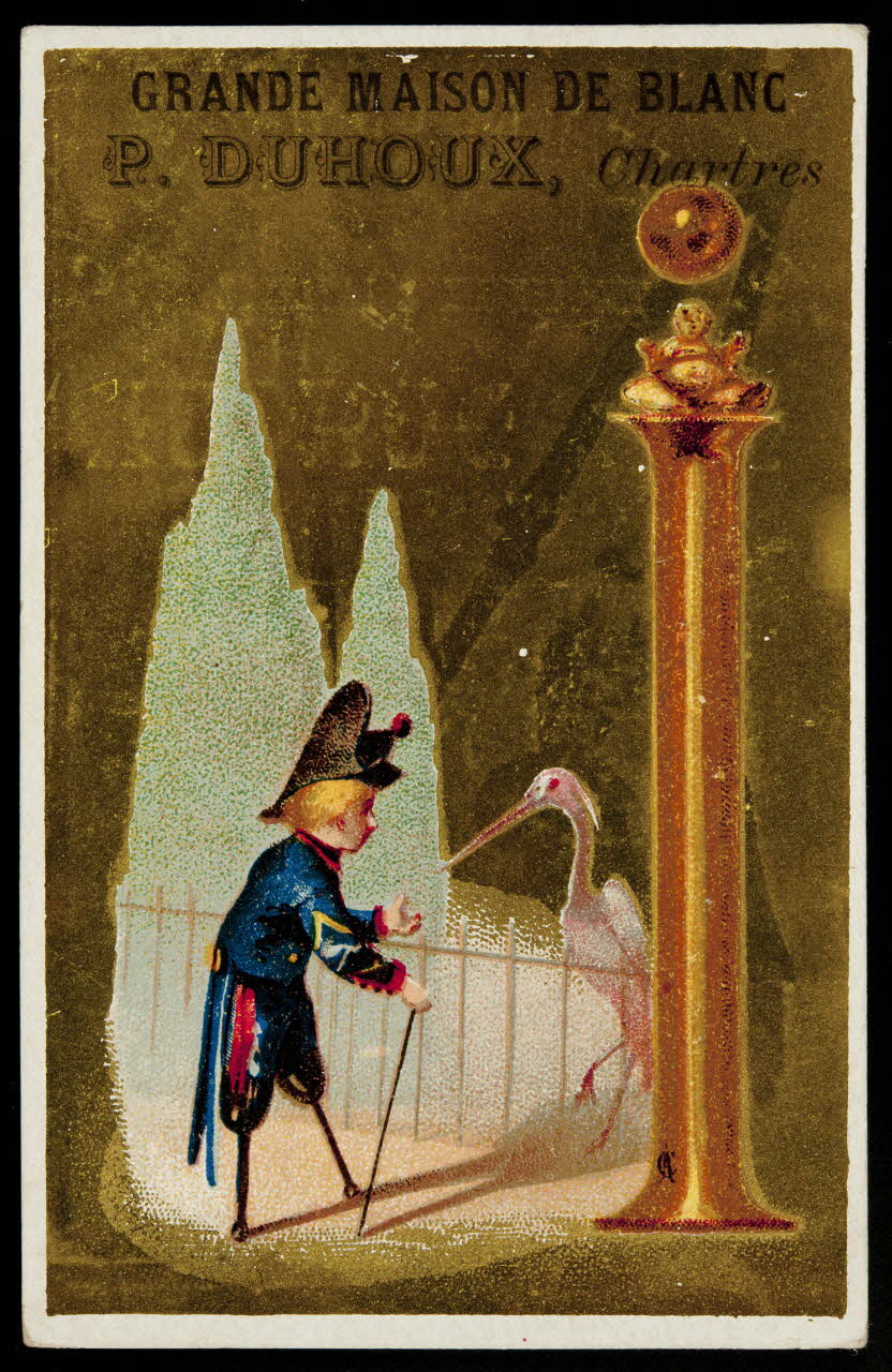 Alfred Clarey ; Garnier carte réclame chromo Centre-Val de Loire, France 1878-1893 1995.1.176.9 Photo