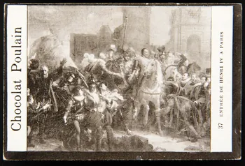 carte réclame chromo 1995.1.1762.3 Photo