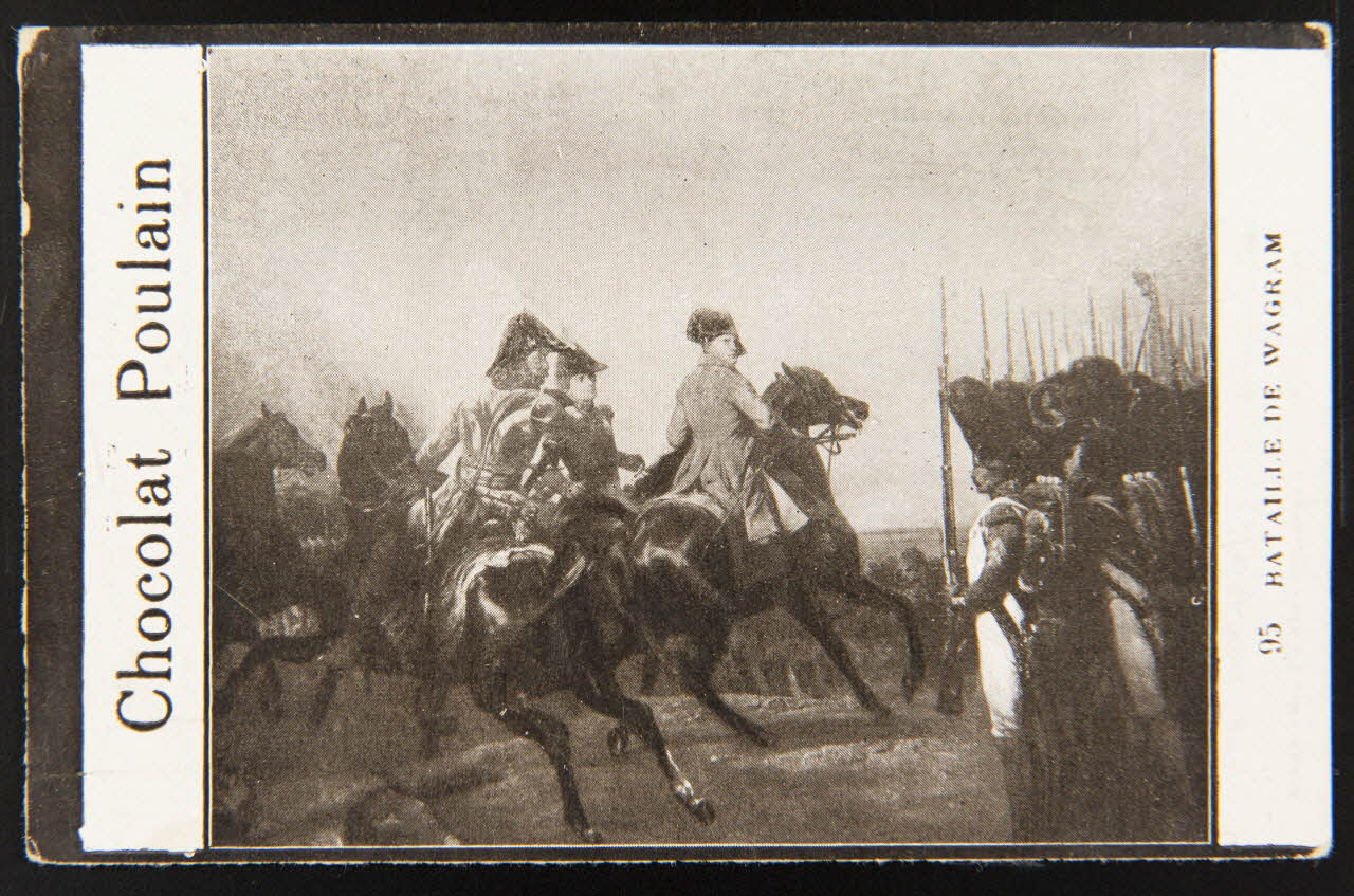 Léopold Verger ; Horace Vernet carte réclame chromo Paris 1836 1995.1.1762.8 Photo