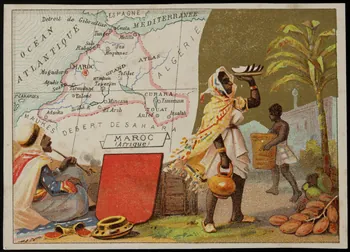 Mertens Léon carte réclame chromo Paris 1920 1995.1.1763.10 Photo