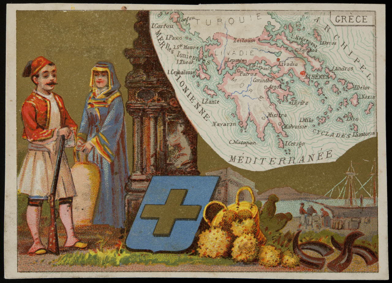 Mertens Léon carte réclame chromo France 1920 1995.1.1763.8 Photo