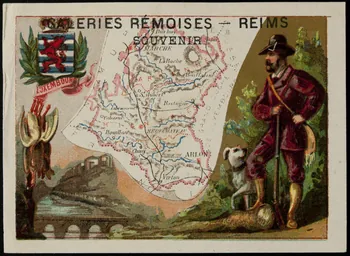 Mertens Léon carte réclame chromo Bruxelles 1920 1995.1.1764.2 Photo