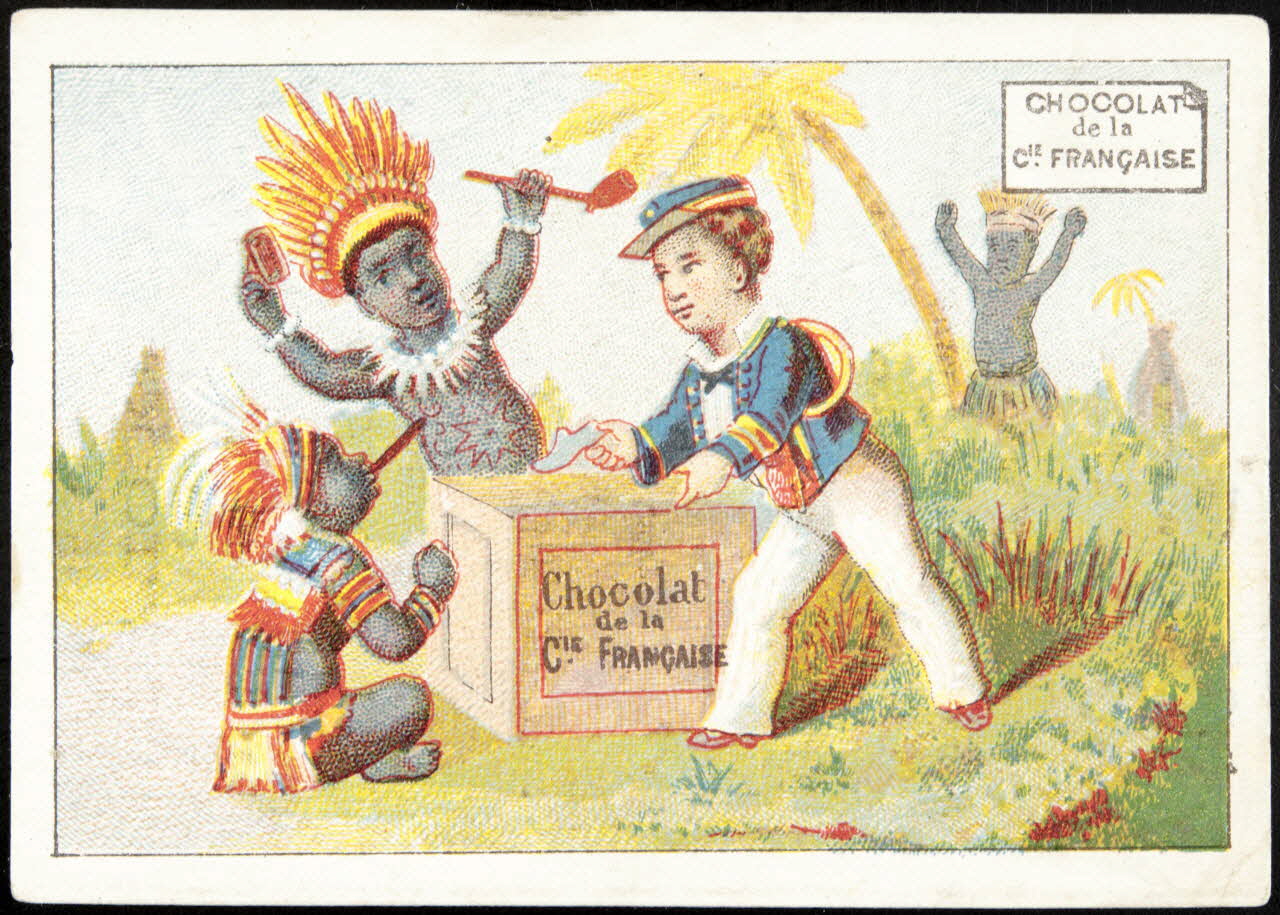 Mertens Léon carte réclame chromo Paris 1920 1995.1.1765.4 Photo