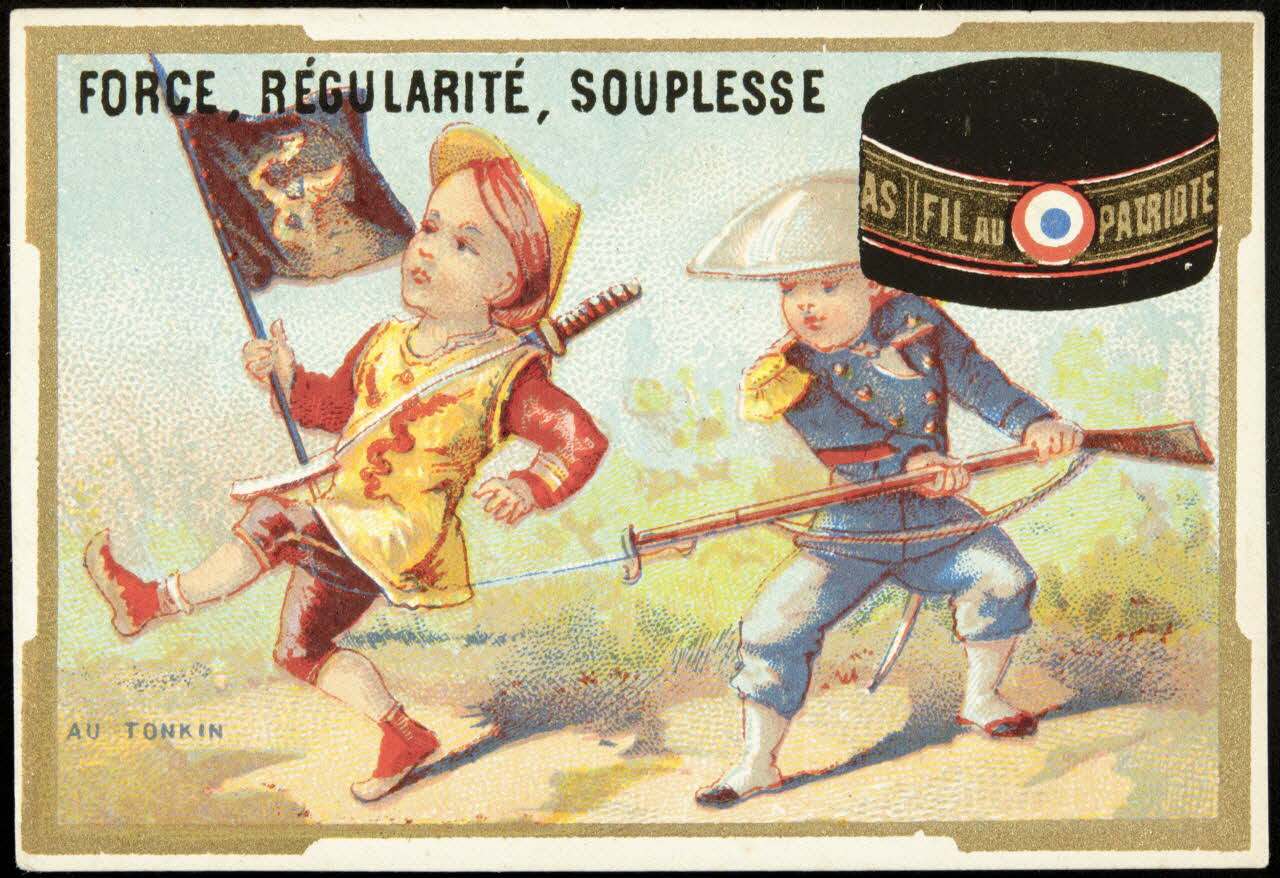 Mertens Léon carte réclame chromo Paris 1920 1995.1.1770.10 Photo