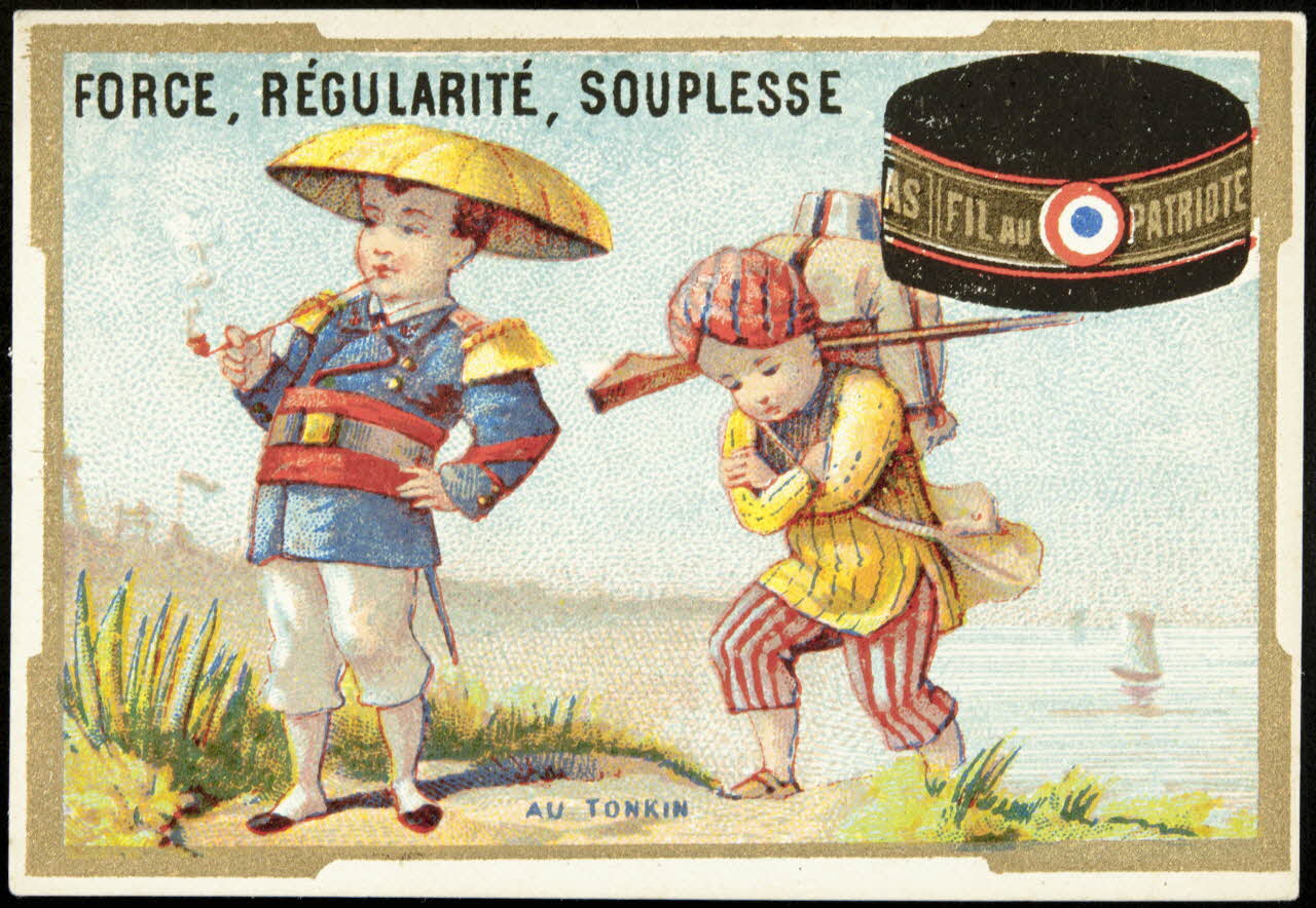 Mertens Léon carte réclame chromo Paris 1920 1995.1.1770.8 Photo