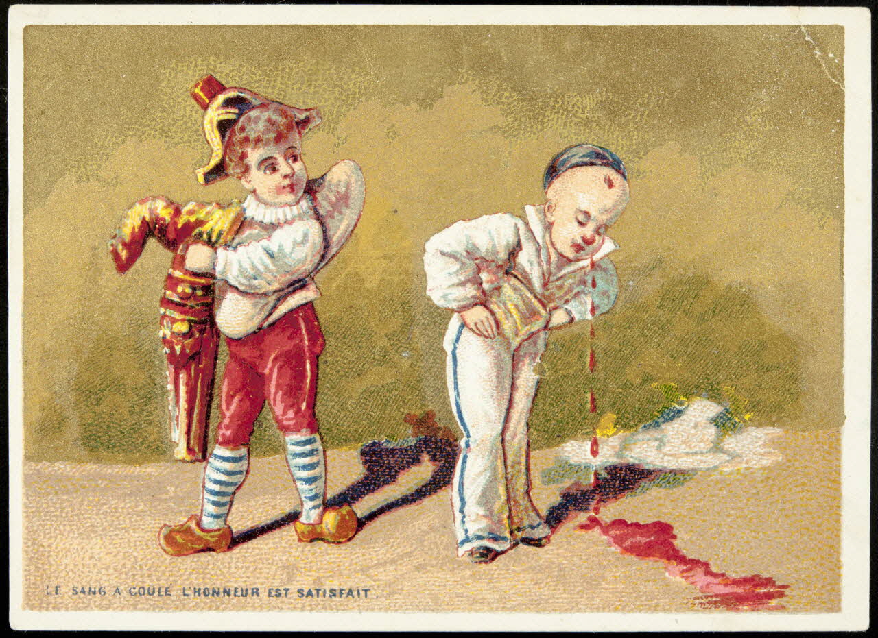 Mertens Léon carte réclame chromo Bruxelles 1920 1995.1.1771.4 Photo