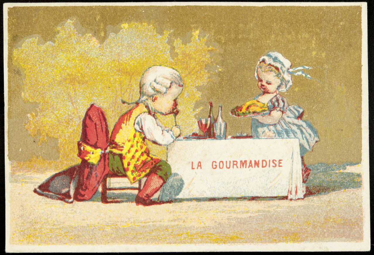 Mertens Léon carte réclame chromo Bruxelles 1920 1995.1.1772.3 Photo