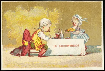 Mertens Léon carte réclame chromo Bruxelles 1920 1995.1.1772.3 Photo
