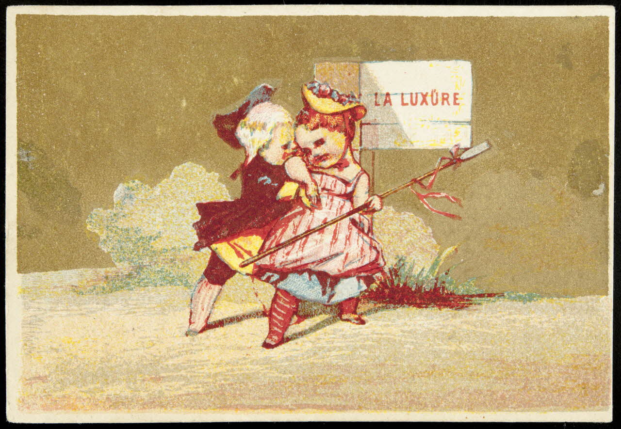 Mertens Léon carte réclame chromo Bruxelles 1920 1995.1.1772.5 Photo