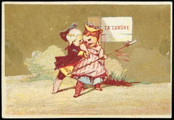 Mertens Léon carte réclame chromo Bruxelles 1920 1995.1.1772.5 Photo