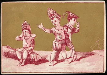 Mertens Léon carte réclame chromo Paris 1920 1995.1.1776.1 Photo
