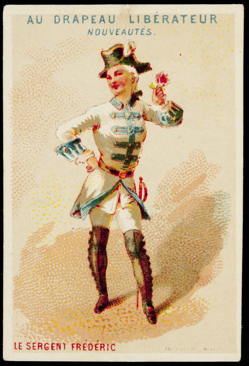 Hermet Félix carte réclame chromo Paris 1875-1876 1995.1.1779.3 Photo