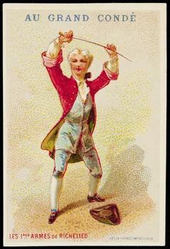 Hermet Félix carte réclame chromo Paris 1875-1876 1995.1.1779.4 Photo
