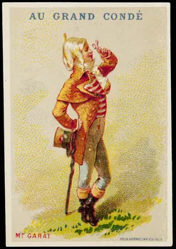 Hermet Félix carte réclame chromo Paris 1875-1876 1995.1.1779.6 Photo