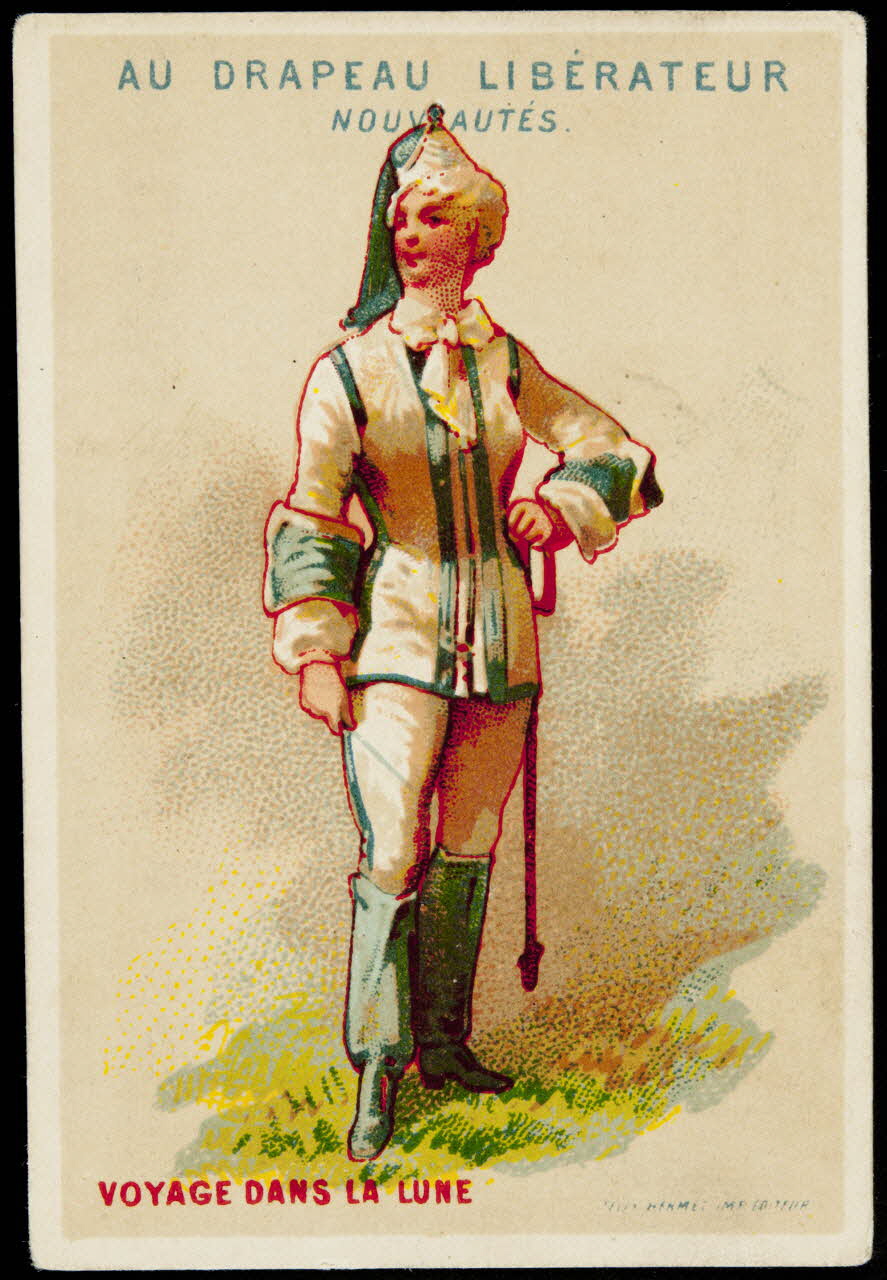 Hermet Félix carte réclame chromo Paris 1875-1876 1995.1.1779.8 Photo