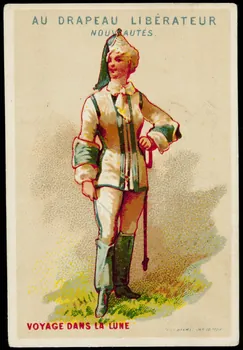 Hermet Félix carte réclame chromo Paris 1875-1876 1995.1.1779.8 Photo