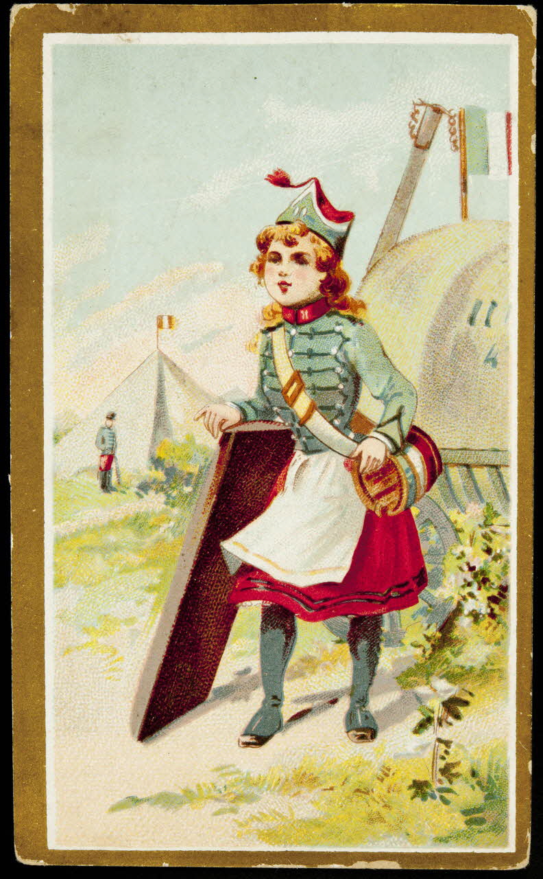 Hermet Félix carte réclame chromo Paris 1875-1876 1995.1.1780.4 Photo