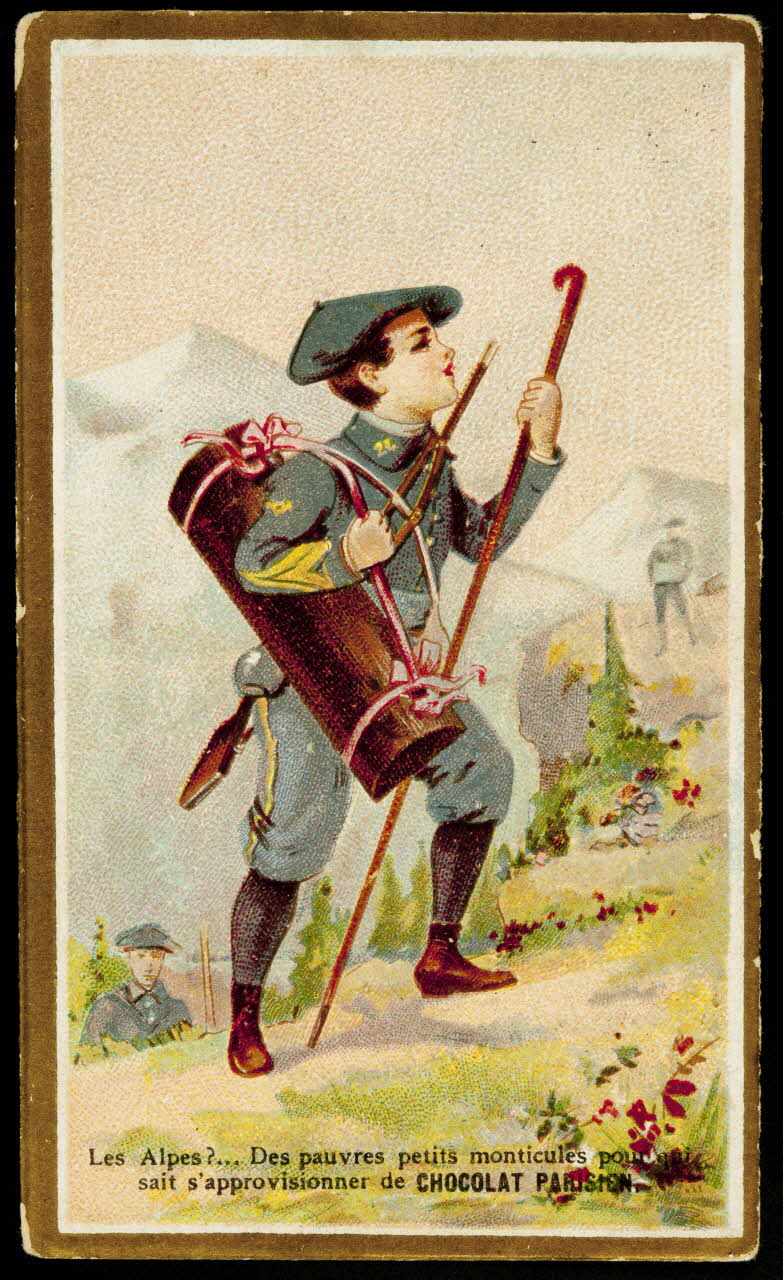 Hermet Félix carte réclame chromo Paris 1875-1876 1995.1.1780.8 Photo