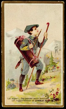 Hermet Félix carte réclame chromo Paris 1875-1876 1995.1.1780.8  Photo