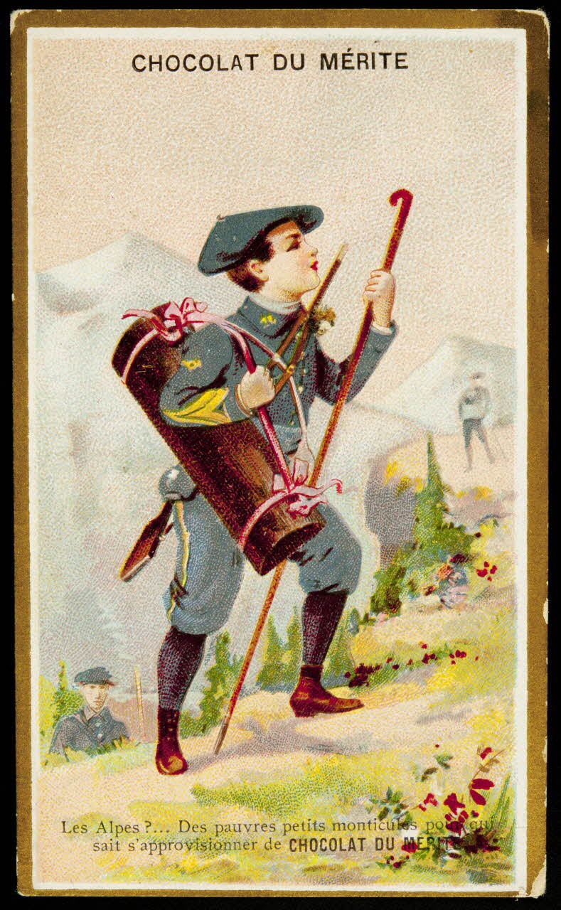 Hermet Félix carte réclame chromo Paris 1875-1876 1995.1.1780.9 Photo