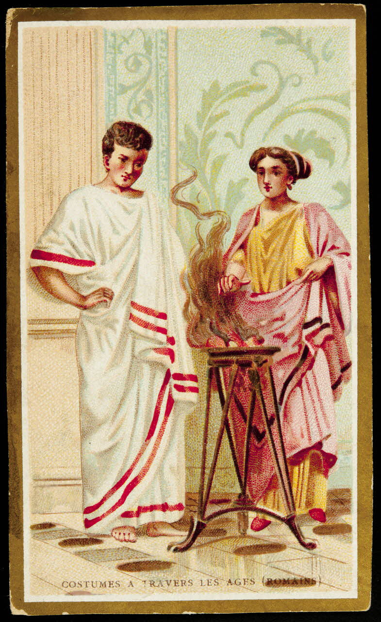 Hermet Félix carte réclame chromo Paris 1875-1876 1995.1.1782.1 Photo