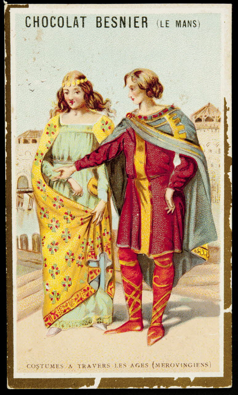 Hermet Félix carte réclame chromo Paris 1875-1876 1995.1.1782.2 Photo