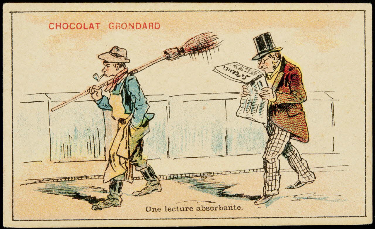 Hermet Félix carte réclame chromo Paris 1875-1876 1995.1.1784.6 Photo