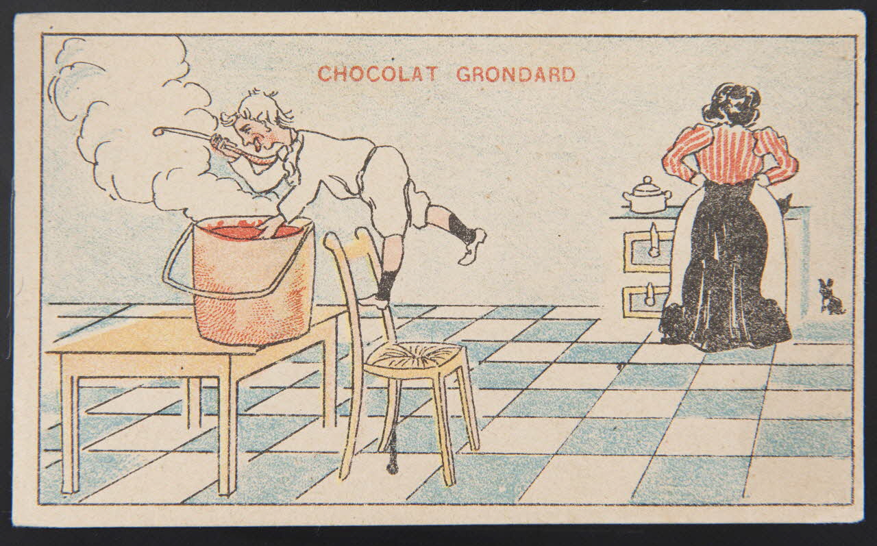 Hermet Félix carte réclame chromo Paris 1875-1876 1995.1.1785.1 Photo