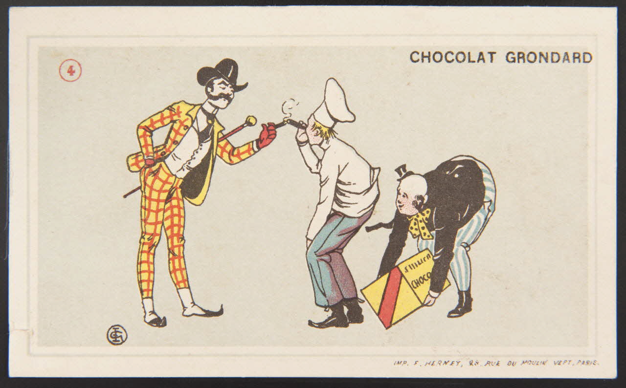 Hermet Félix carte réclame chromo Paris 1875-1876 1995.1.1787.4 Photo